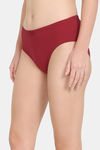 Rosaline Medium Rise Full Coverage Hipster Panty (Pack of 5) - Multicolor — thumbnail 20